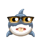 Mr. Shark（個別スタンプ：27）