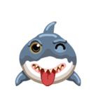 Mr. Shark（個別スタンプ：32）