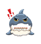 Mr. Shark（個別スタンプ：34）