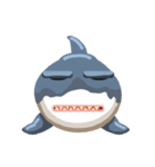 Mr. Shark（個別スタンプ：35）