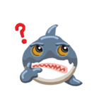 Mr. Shark（個別スタンプ：37）