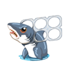 Mr. Shark（個別スタンプ：39）