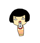 コケシのタケ子（個別スタンプ：2）