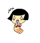 コケシのタケ子（個別スタンプ：3）