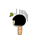 コケシのタケ子（個別スタンプ：24）