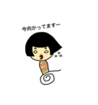 コケシのタケ子（個別スタンプ：25）