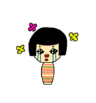 コケシのタケ子（個別スタンプ：35）
