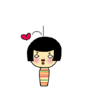 コケシのタケ子（個別スタンプ：36）