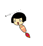 コケシのタケ子（個別スタンプ：39）