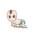 Baobao baby（個別スタンプ：1）