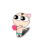 Baobao baby（個別スタンプ：3）
