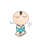 Baobao baby（個別スタンプ：4）