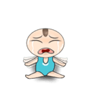 Baobao baby（個別スタンプ：5）
