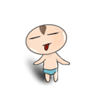 Baobao baby（個別スタンプ：7）