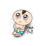 Baobao baby（個別スタンプ：8）