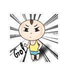 Baobao baby（個別スタンプ：9）