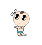 Baobao baby（個別スタンプ：12）