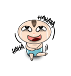 Baobao baby（個別スタンプ：14）