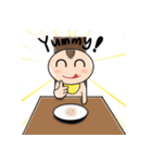 Baobao baby（個別スタンプ：15）