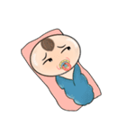 Baobao baby（個別スタンプ：16）