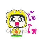 Hi my name is Tamura..^^（個別スタンプ：12）