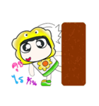 Hi my name is Tamura..^^（個別スタンプ：15）