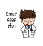 Doctor daily（個別スタンプ：5）