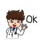 Doctor daily（個別スタンプ：18）