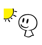 Sunny Doll Daily Life Language（個別スタンプ：2）
