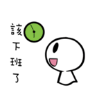 Sunny Doll Daily Life Language（個別スタンプ：36）