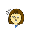 The Girl with Freckles（個別スタンプ：13）