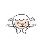 Lazy sheep - CHI dong Z dong（個別スタンプ：1）