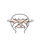 Lazy sheep - CHI dong Z dong（個別スタンプ：4）