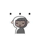 Lazy sheep - CHI dong Z dong（個別スタンプ：10）