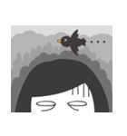 Office ladies rolled eyes 2（個別スタンプ：12）