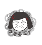 Office ladies rolled eyes 2（個別スタンプ：16）