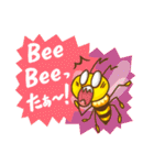 Bee Happy Project（個別スタンプ：11）