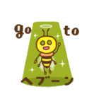 Bee Happy Project（個別スタンプ：29）