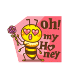 Bee Happy Project（個別スタンプ：30）