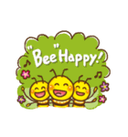 Bee Happy Project（個別スタンプ：35）