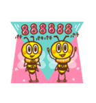 Bee Happy Project（個別スタンプ：36）