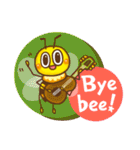 Bee Happy Project（個別スタンプ：39）