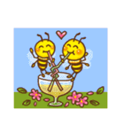 Bee Happy Project（個別スタンプ：40）