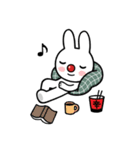 POCO RABBIT LIFE（個別スタンプ：1）
