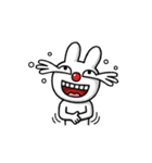 POCO RABBIT LIFE（個別スタンプ：3）