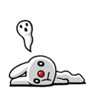 POCO RABBIT LIFE（個別スタンプ：4）