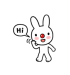 POCO RABBIT LIFE（個別スタンプ：5）