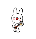 POCO RABBIT LIFE（個別スタンプ：6）
