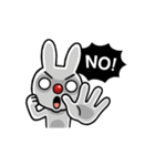 POCO RABBIT LIFE（個別スタンプ：9）