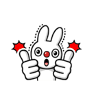 POCO RABBIT LIFE（個別スタンプ：10）